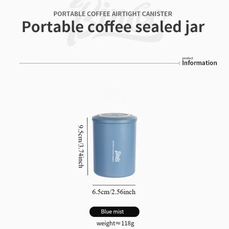 Recipiente Hermético para Café - Coffee Tea And Bean reseña y precio