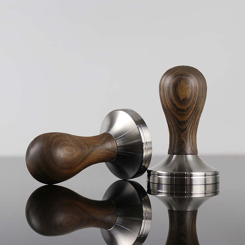 Tamper de Café de Acero Inoxid - Coffee Tamper Leveler reseña y precio