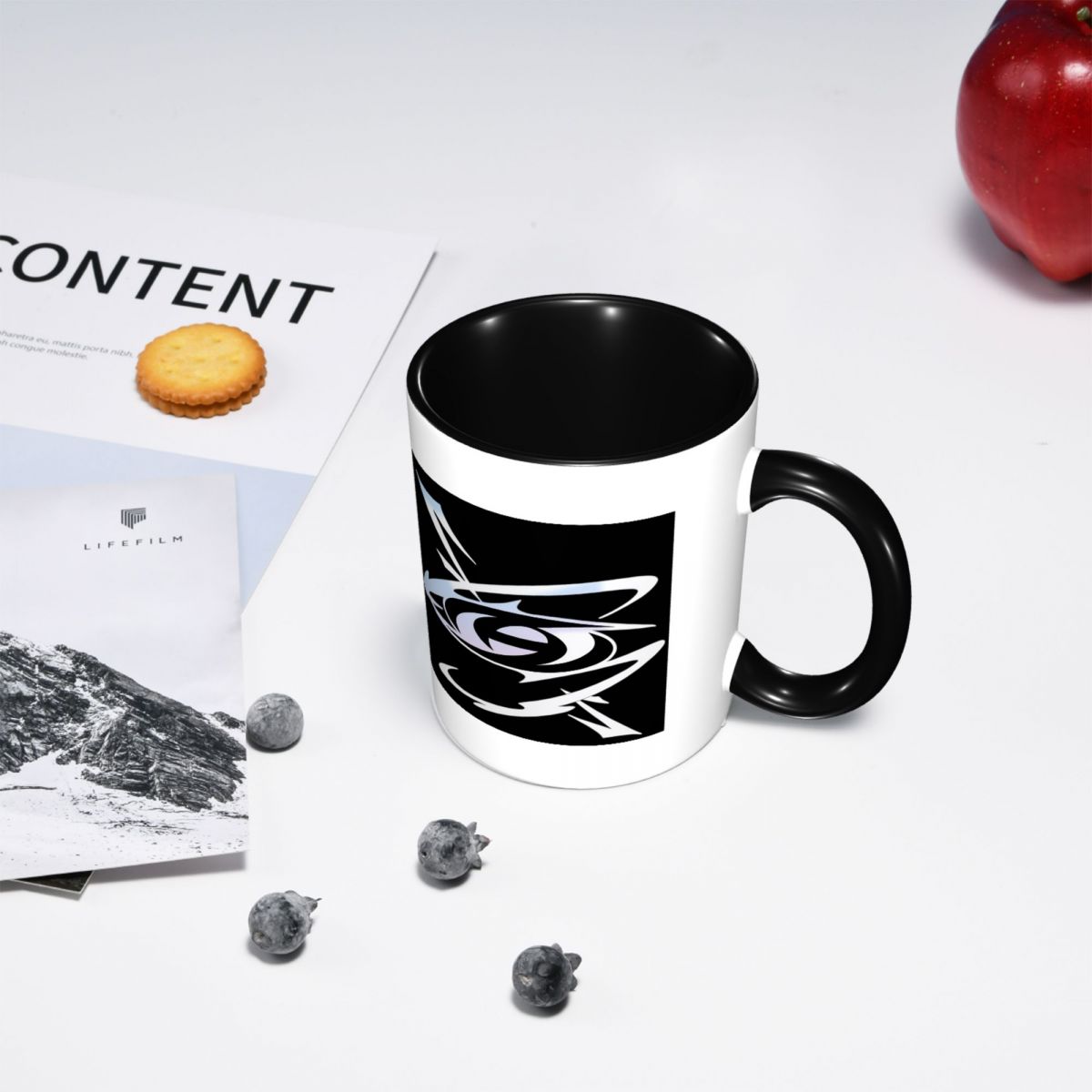 Taza de Cerámica Divertida con - Coffee Tea Logo reseña y precio