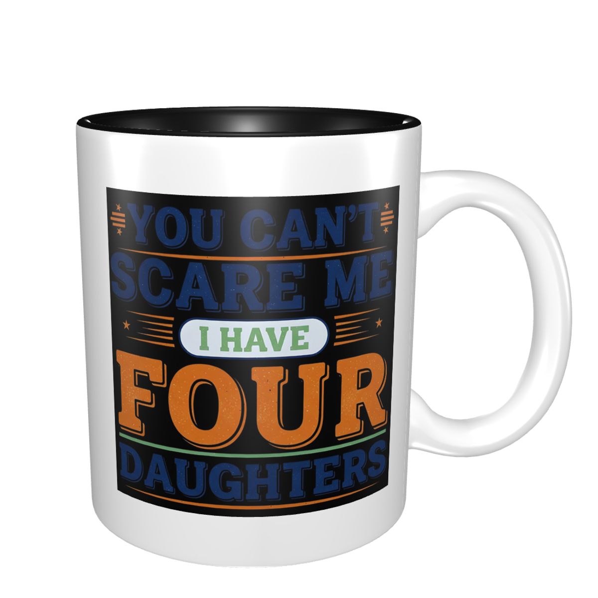 Taza de Cerámica Divertida con - Coffee Tea You And Me reseña y precio