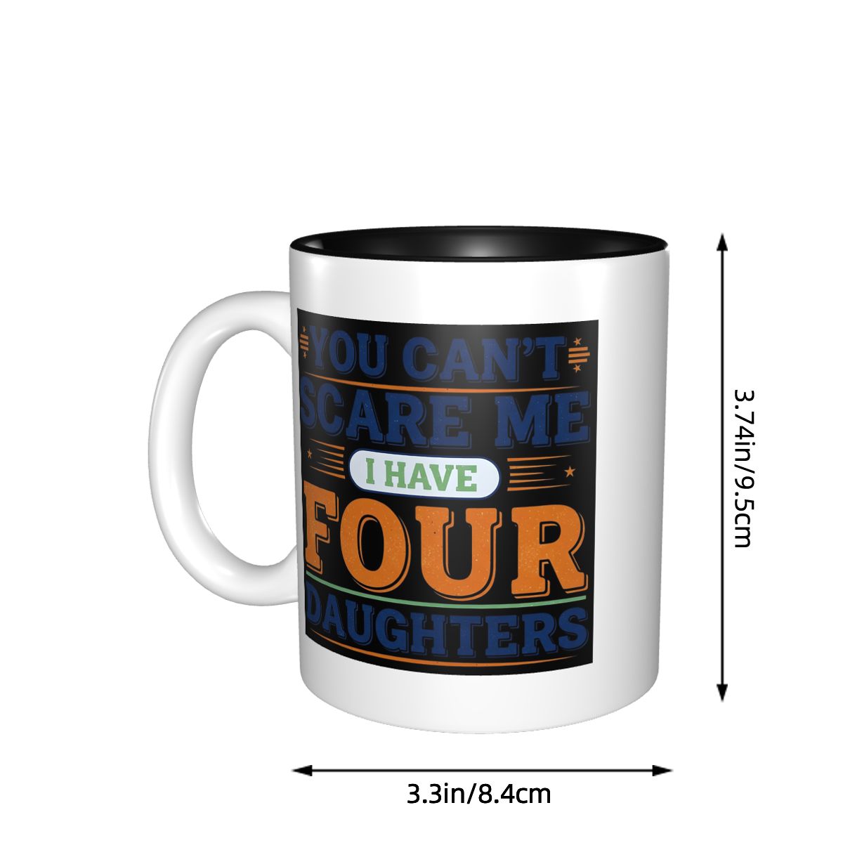 Taza de Cerámica Divertida con - Coffee Tea You And Me reseña y precio