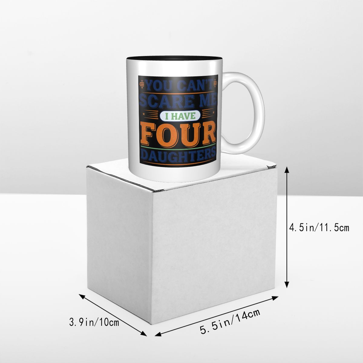 Taza de Cerámica Divertida con - Coffee Tea You And Me reseña y precio