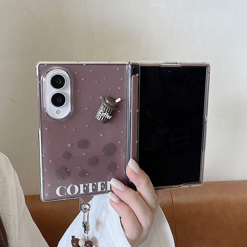 Funda de teléfono con diseño d - Coffee Bean & Tea Menu reseña y precio