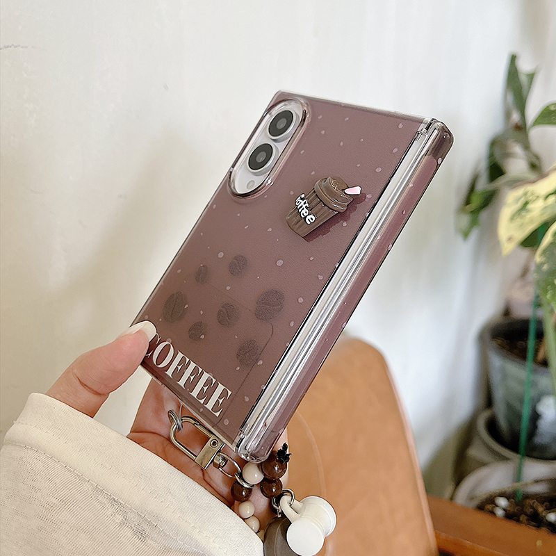 Funda de teléfono con diseño d - Coffee Bean & Tea Menu reseña y precio