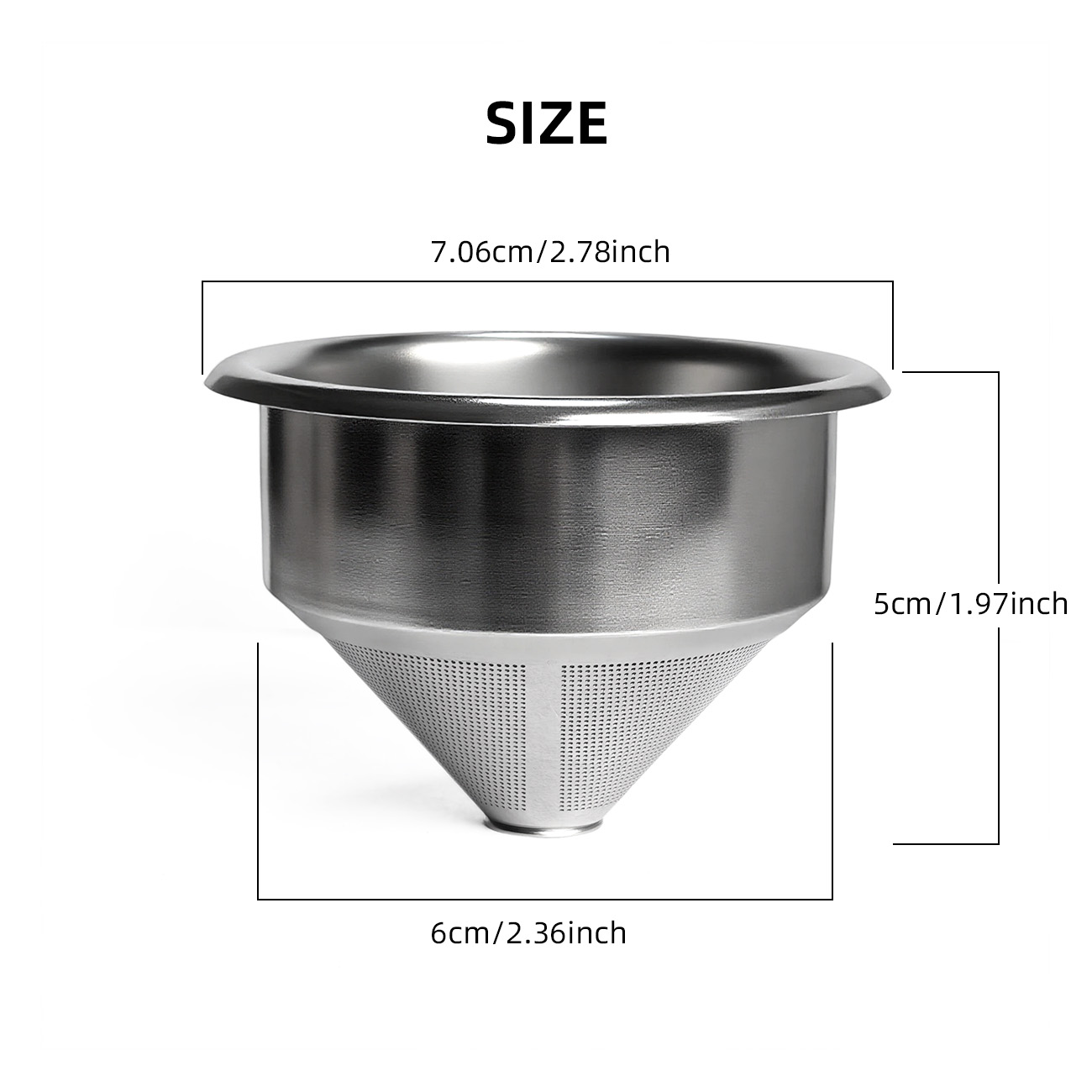 Cesta de filtro de 58 mm para  - Coffee Tamper Leveler reseña y precio