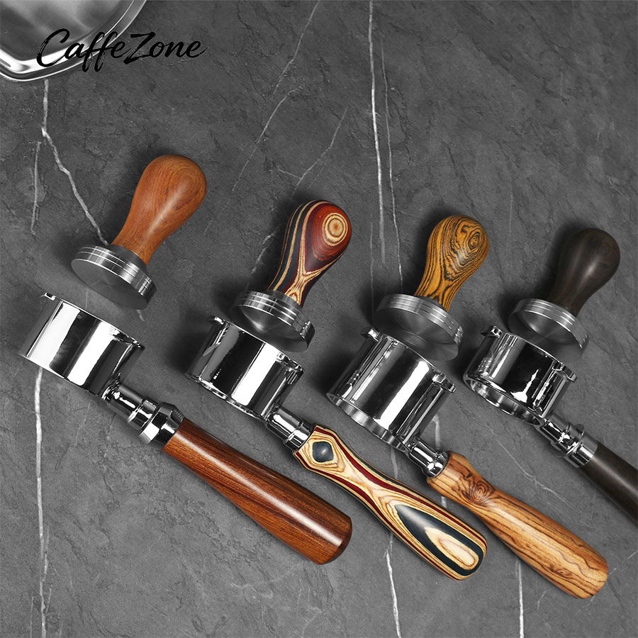 CAFFEPRO - Prensador de café d - Coffee Tamper Leveler reseña y precio