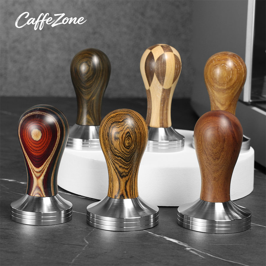 CAFFEPRO - Prensador de café d - Coffee Tamper Leveler reseña y precio