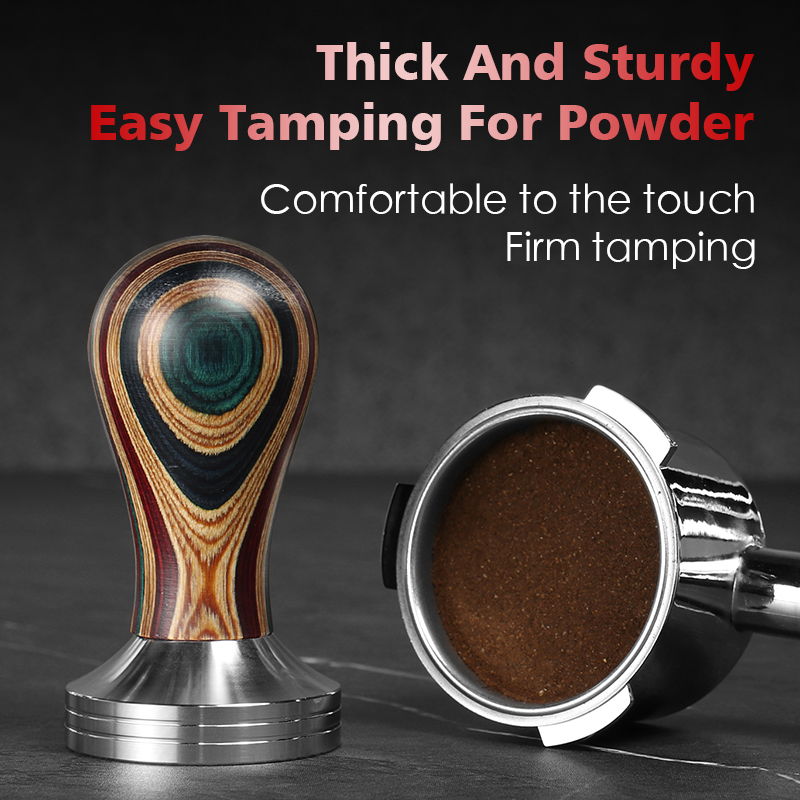 CAFFEPRO - Prensador de café d - Coffee Tamper Leveler reseña y precio