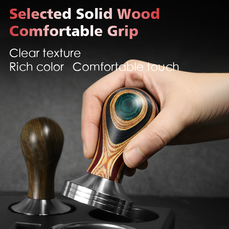 CAFFEPRO - Prensador de café d - Coffee Tamper Leveler reseña y precio