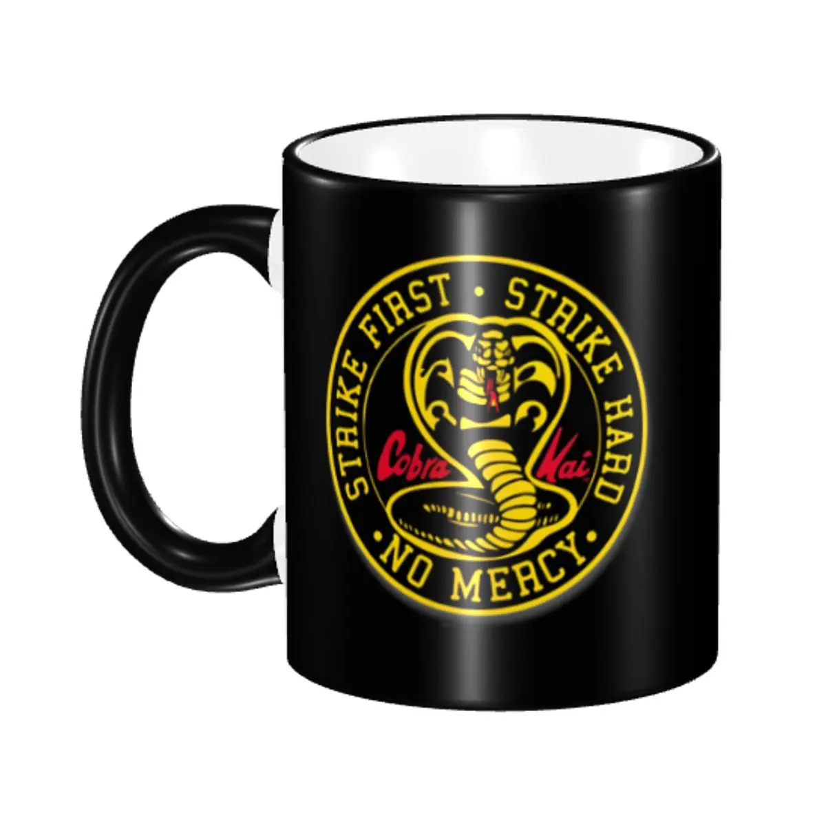 Taza Personalizada C-Cobras K- - Coffee Tea Logo reseña y precio