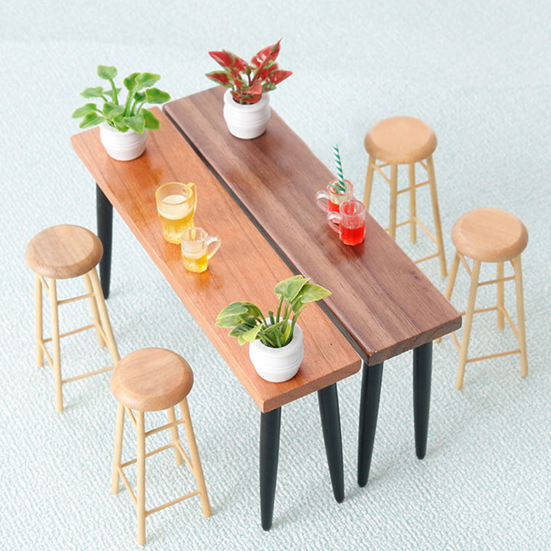 Nuevo 1:12 casa de muñecas Min - Coffee Tea House reseña y precio