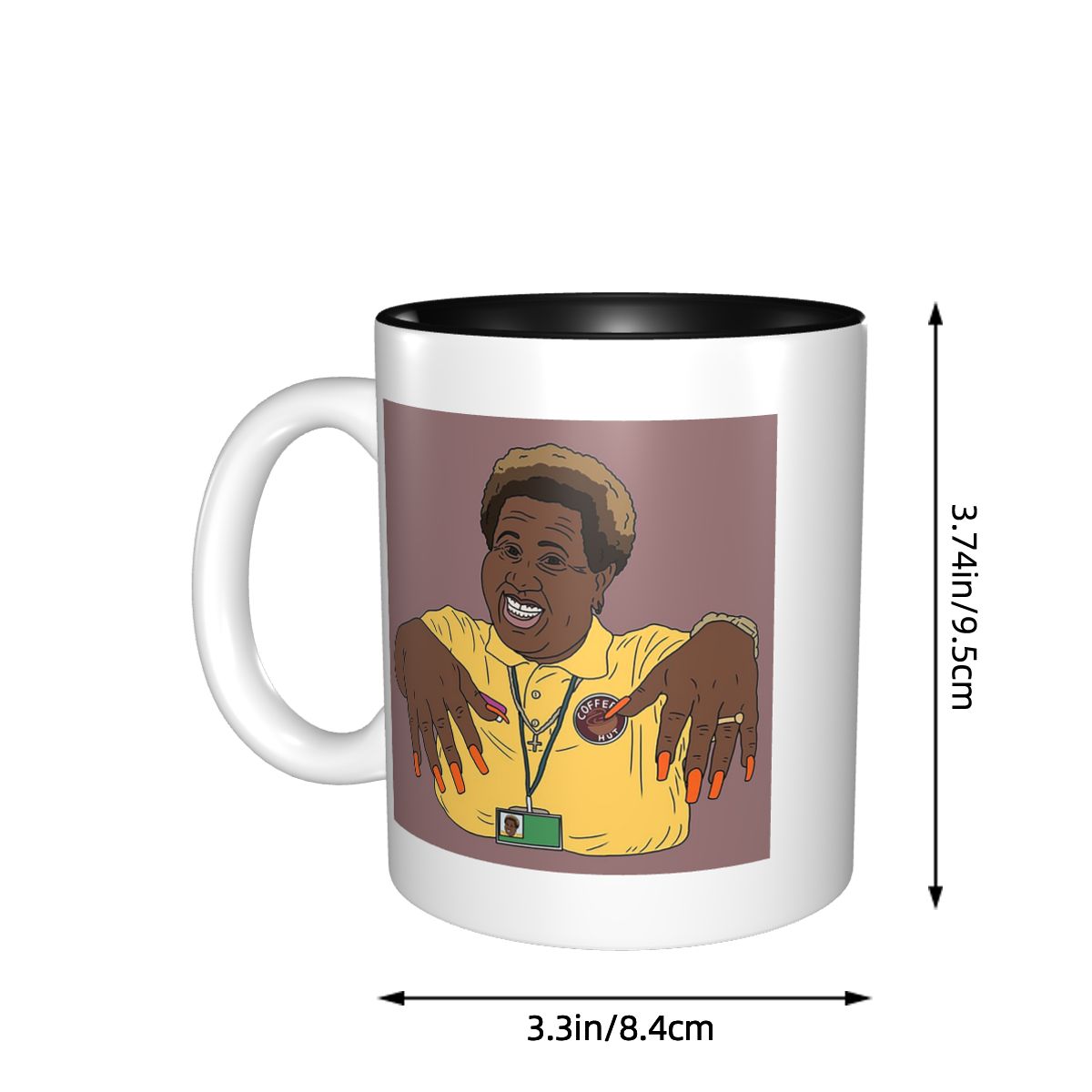 Venga a volar conmigo, taza di - Coffee Tea You And Me reseña y precio