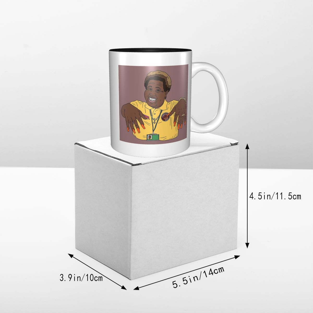 Venga a volar conmigo, taza di - Coffee Tea You And Me reseña y precio