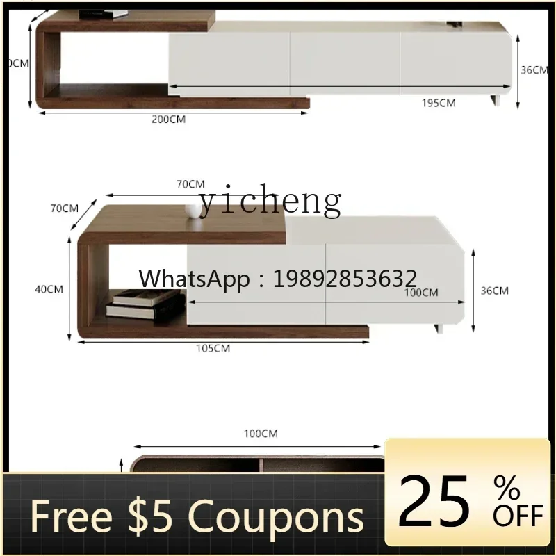 r5.13 AB Mueble para TV y Mesa - Tea & Coffee Kent reseña y precio