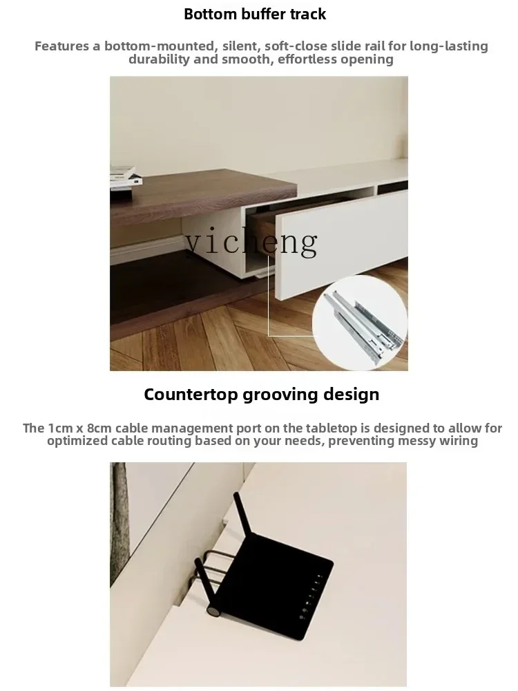 r5.13 AB Mueble para TV y Mesa - Tea & Coffee Kent reseña y precio