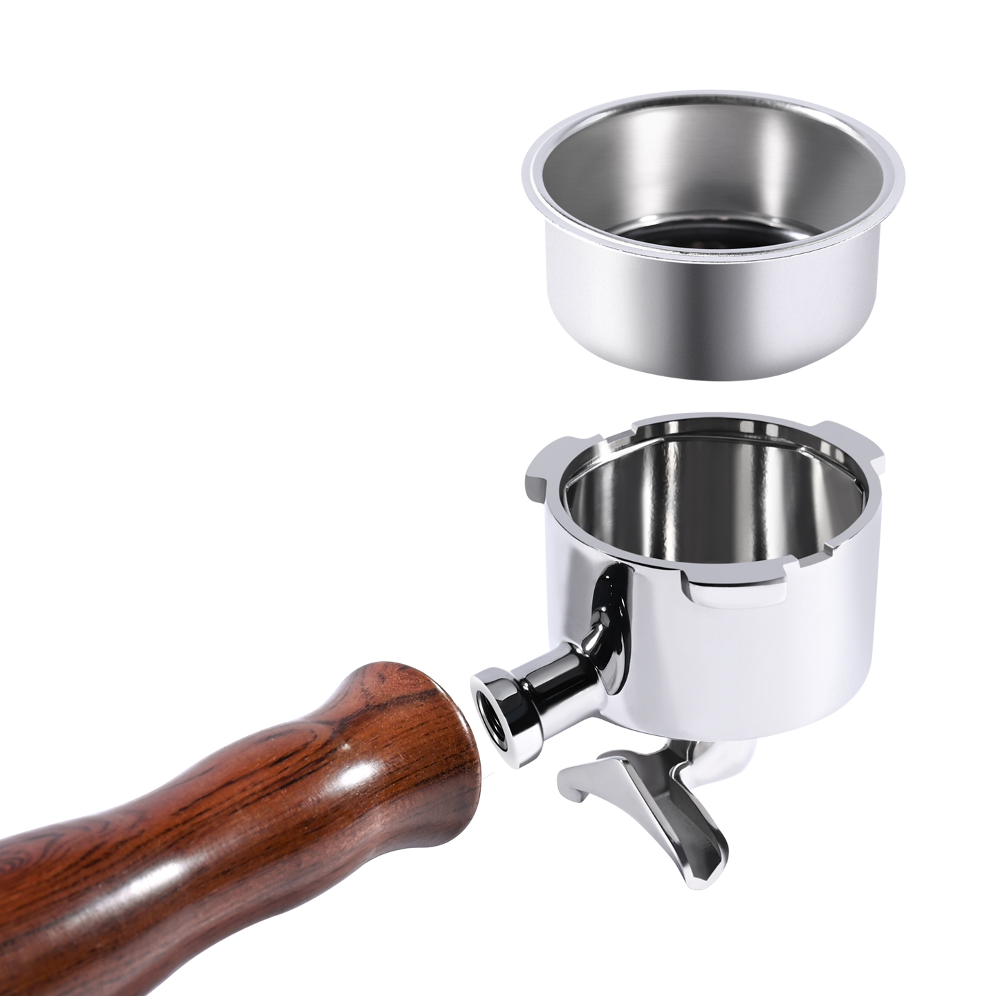 Portafiltro de café de doble b - Coffee Tea Making Machine reseña y precio
