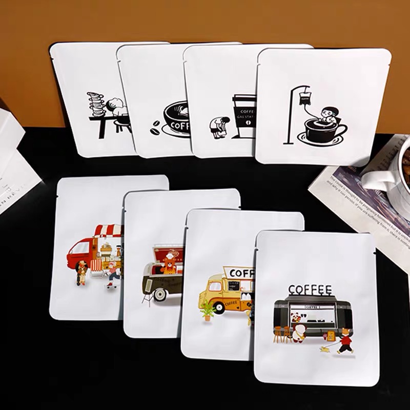 100 Uds. Bolsas de té cuadrada - Coffee Tea House reseña y precio