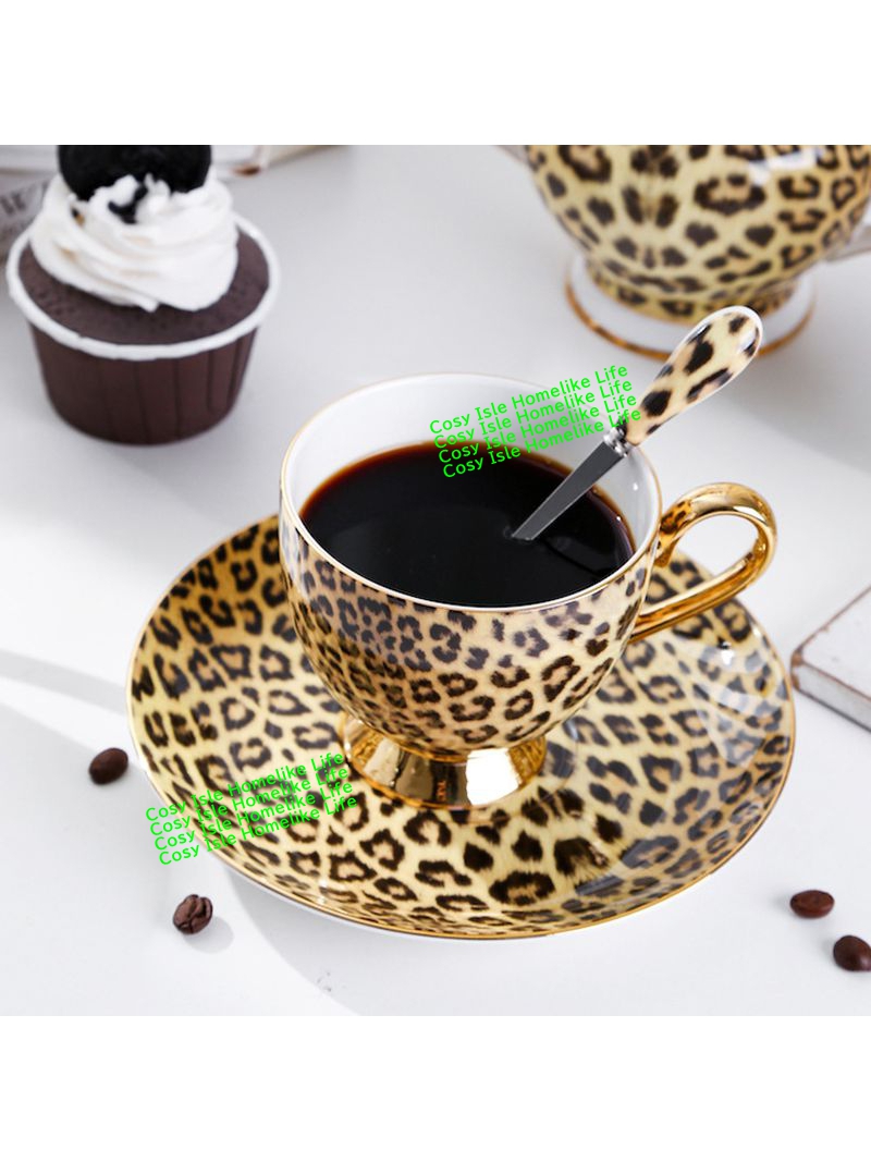 Juego de tazas de café de porc - Coffee Tea Festival reseña y precio