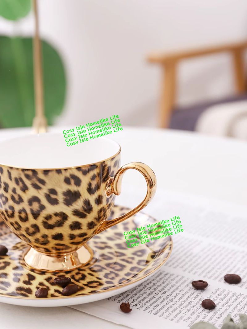 Juego de tazas de café de porc - Coffee Tea Festival reseña y precio