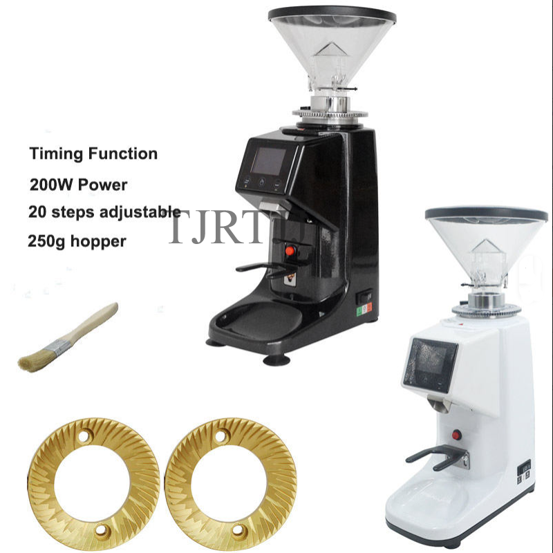 Molino de Café Eléctrico de Ve - Coffee Bean & Tea Menu reseña y precio