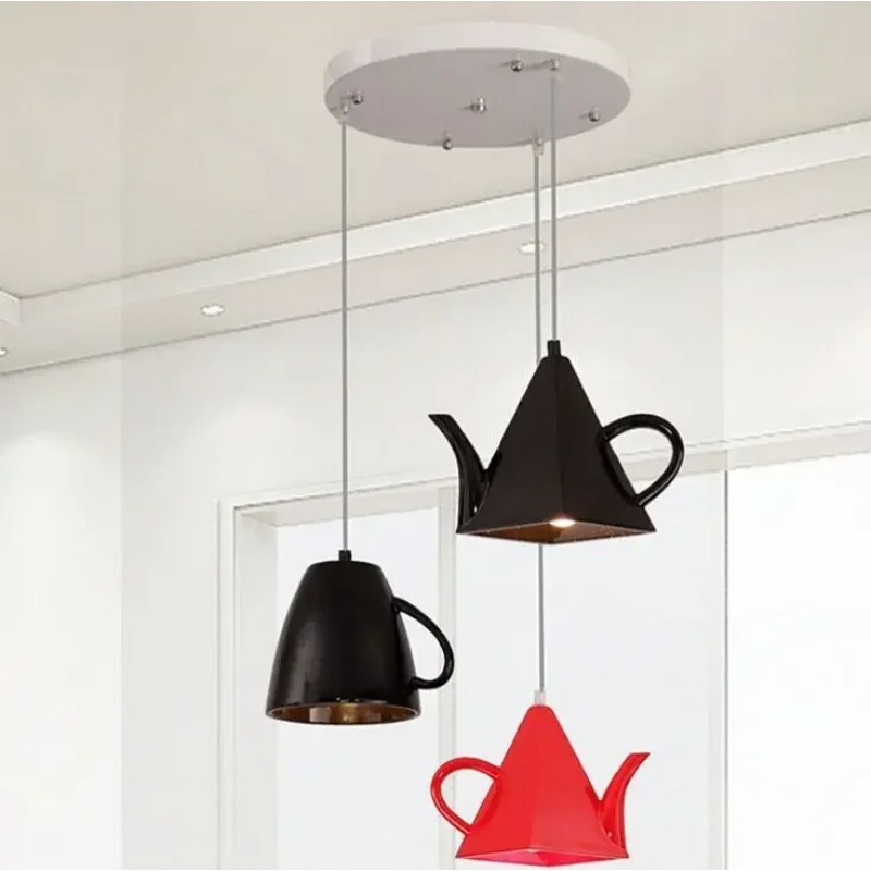 Lámparas Colgantes Modernas de - Switching Coffee To Tea reseña y precio