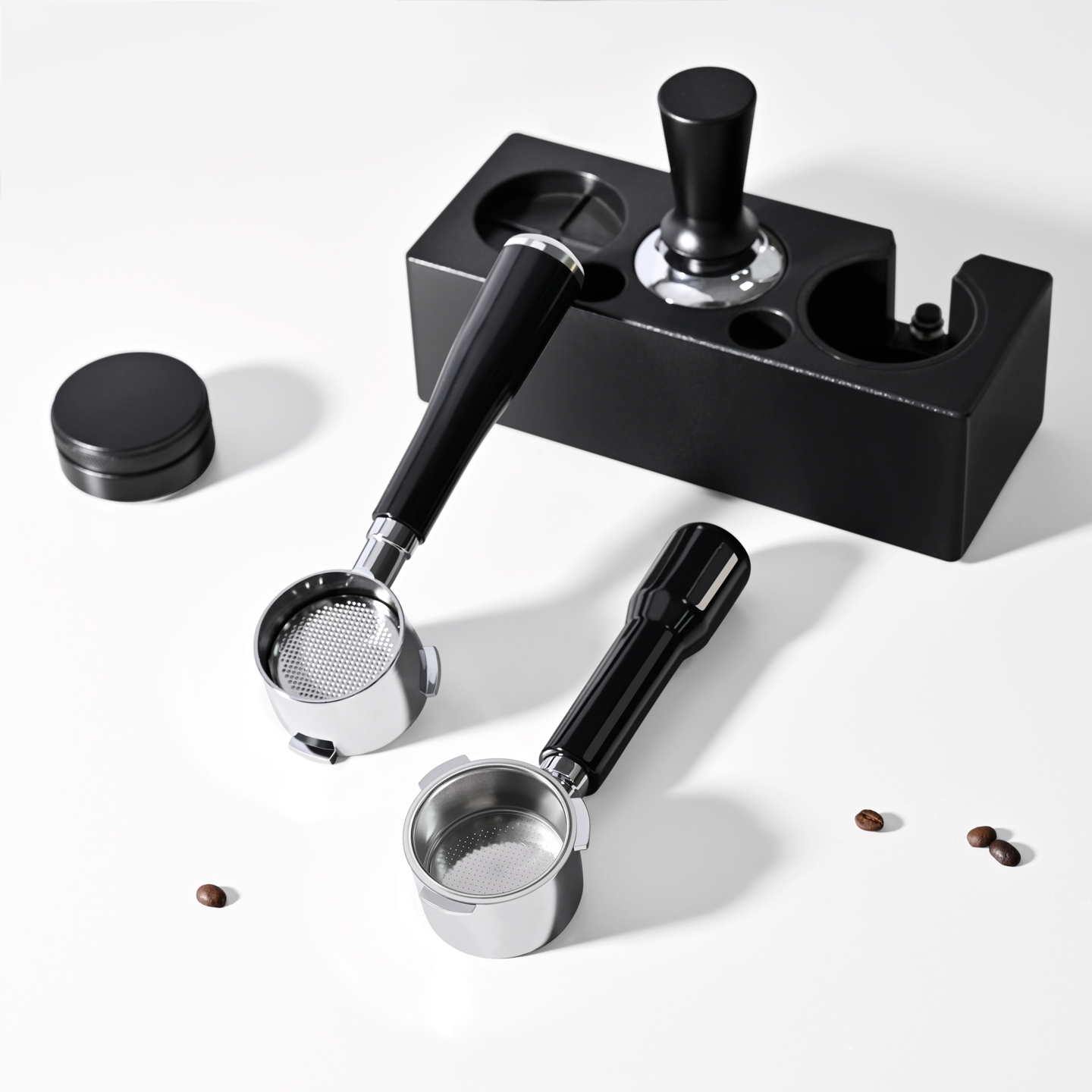 Portafiltro sin fondo para caf - Coffee Tea Making Machine reseña y precio