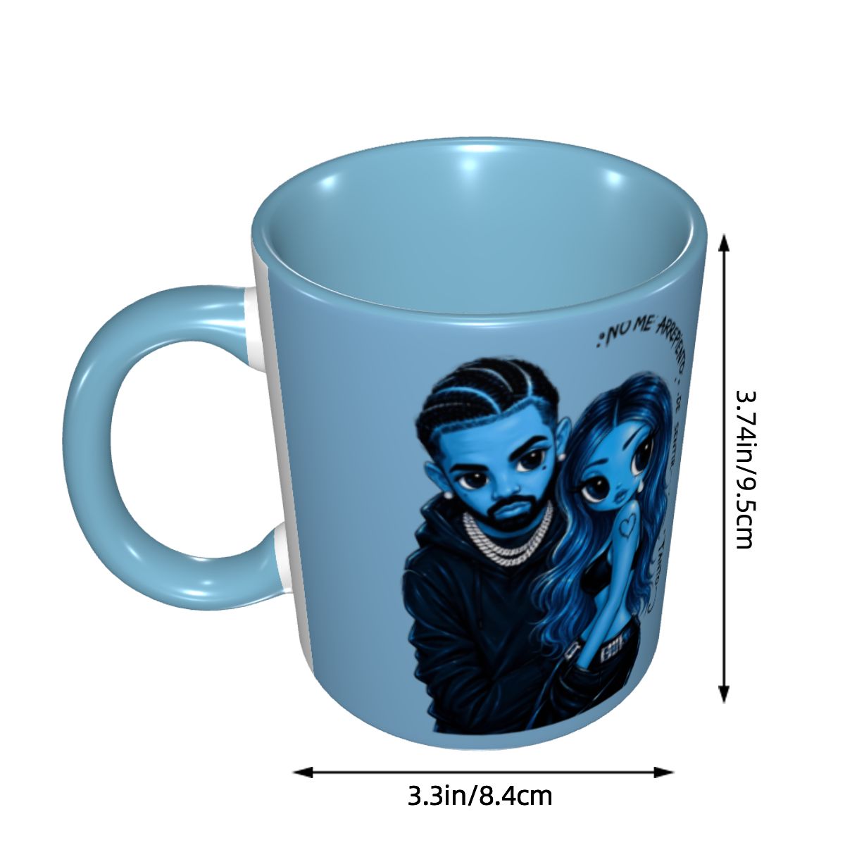No Me Arrepiento De Sentir Tan - Coffee Tea You And Me reseña y precio