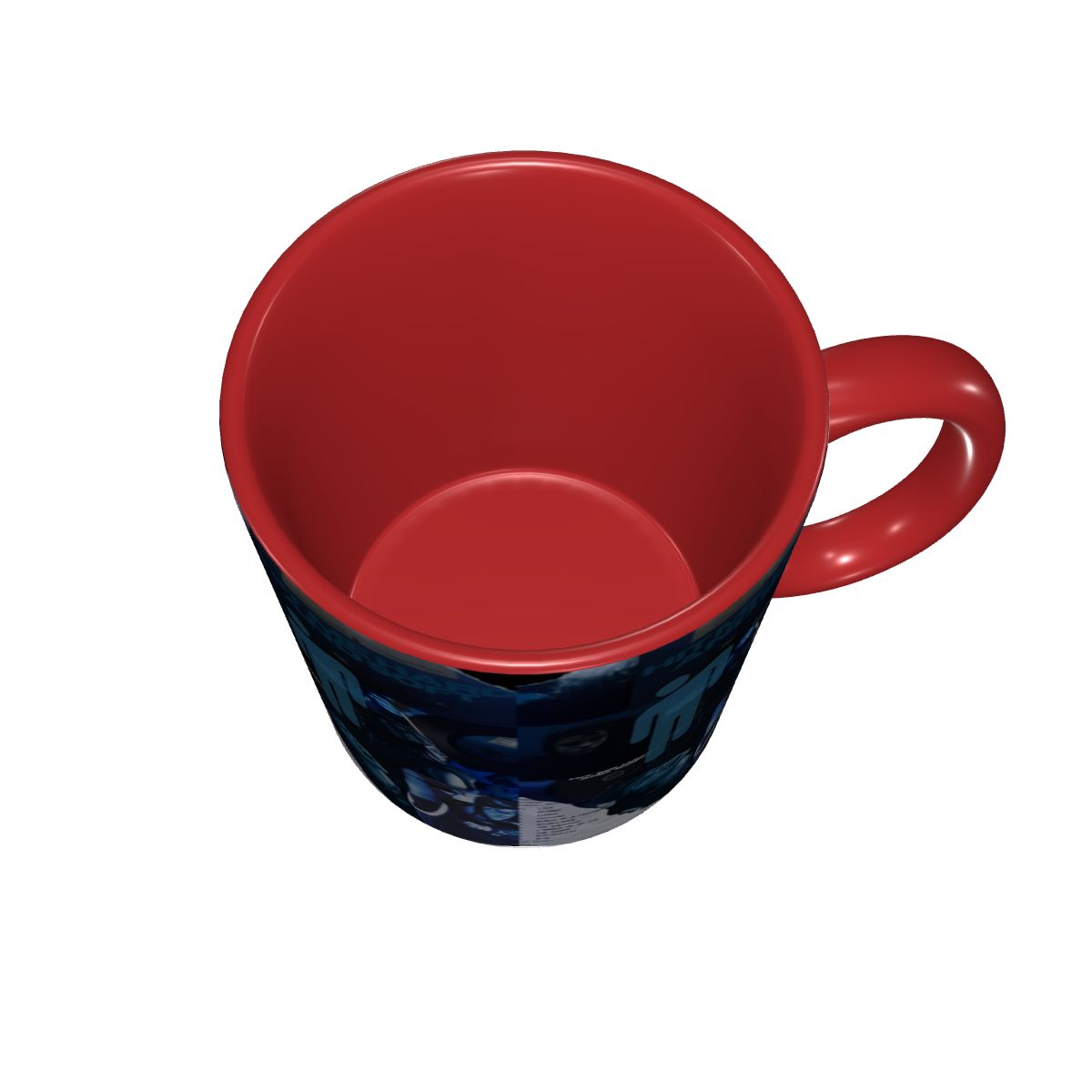 Taza del álbum de música 