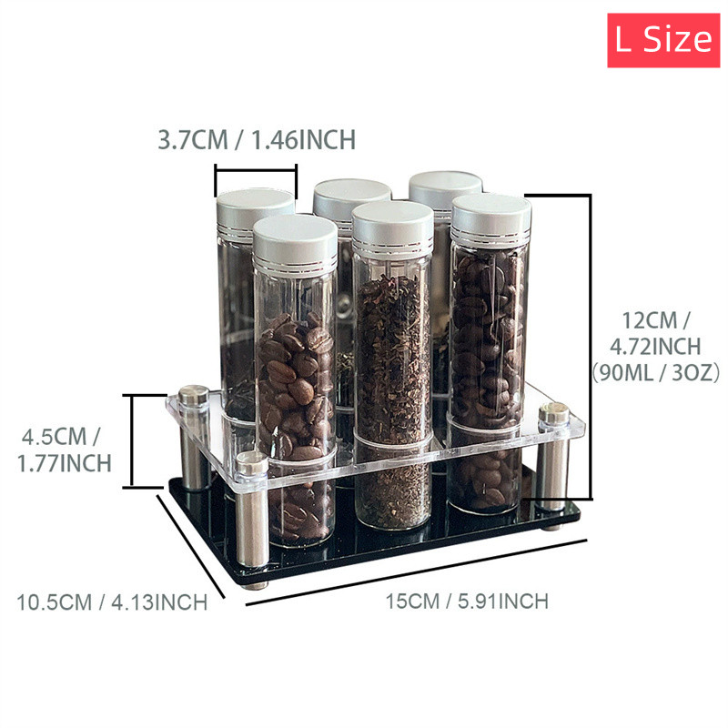 Contenedor de almacenamiento d - Coffee Tea And Bean reseña y precio