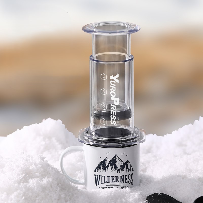 Yuropress-cafetera Espresso po - Coffee Tea Making Machine reseña y precio