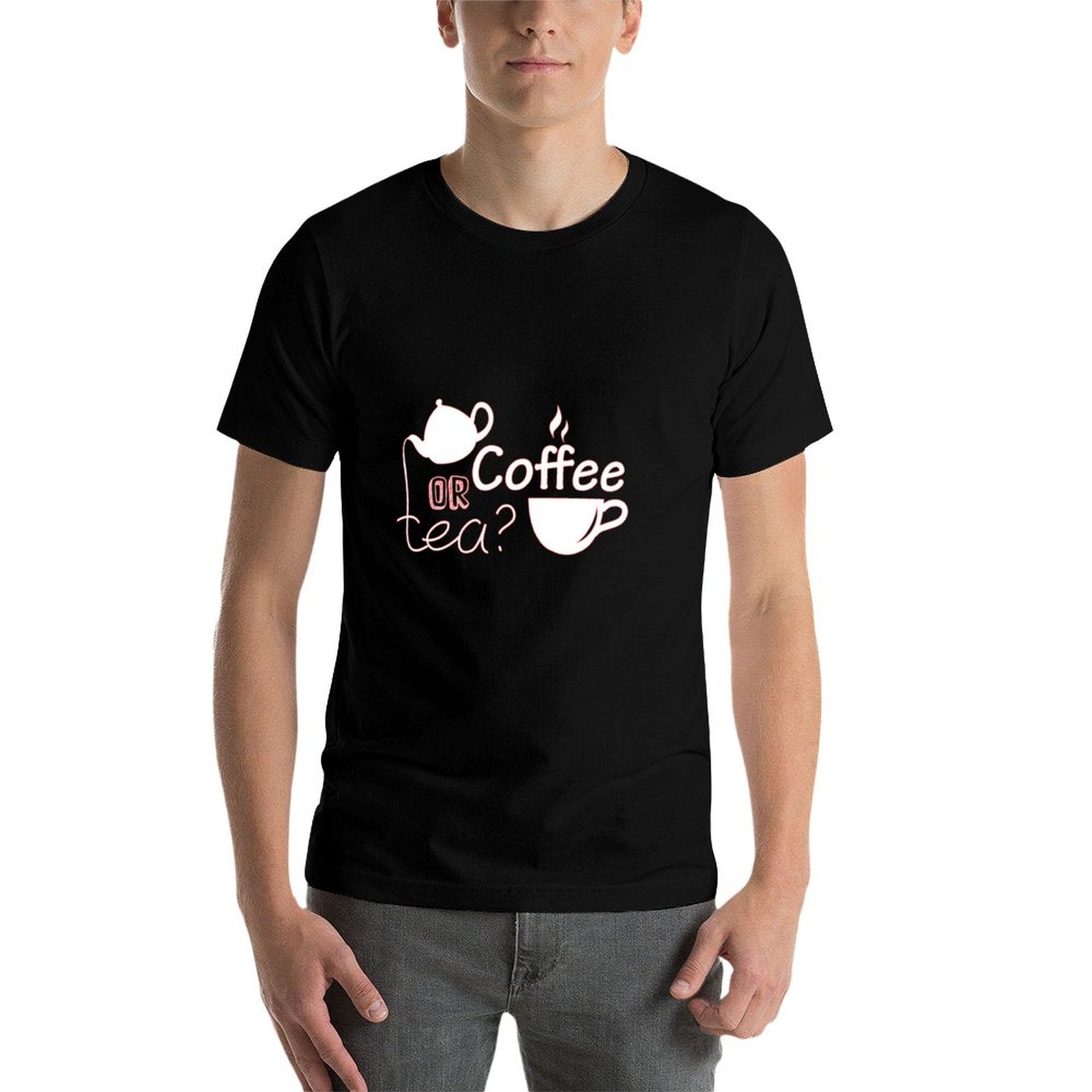 Camiseta de café o té, camiset - Coffee Tea Knits reseña y precio