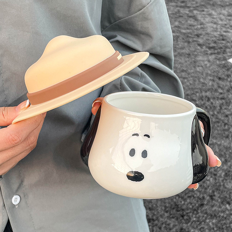 Taza de Cerámica Snoopy, Linda - Coffee Tea Room reseña y precio