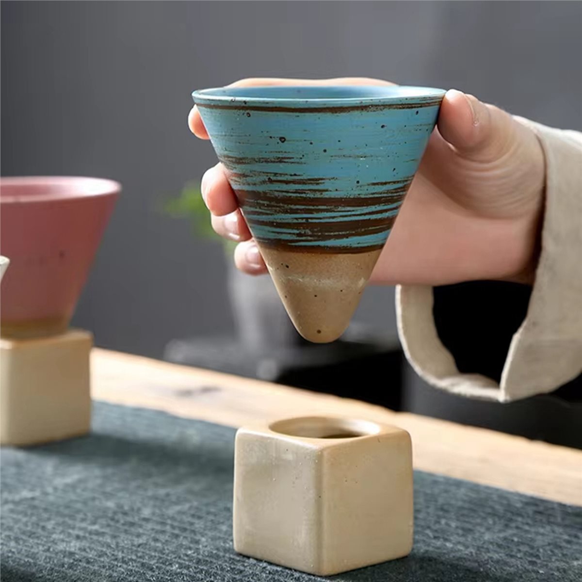 【Festival】4 tazas de café retr - Coffee Tea Festival reseña y precio