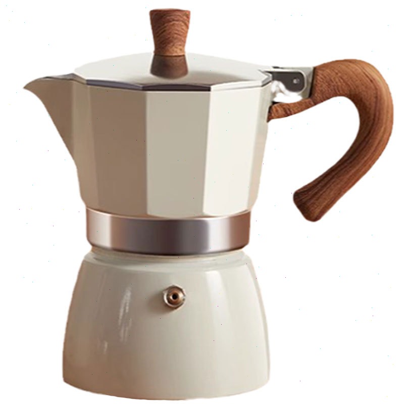 Olla Moka de fondo redondo, ca - Coffee Tea Making Machine reseña y precio