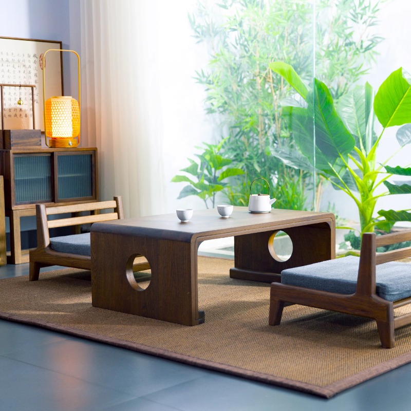 Mesa de té Tatami de estilo ja - Coffee Tea Room reseña y precio