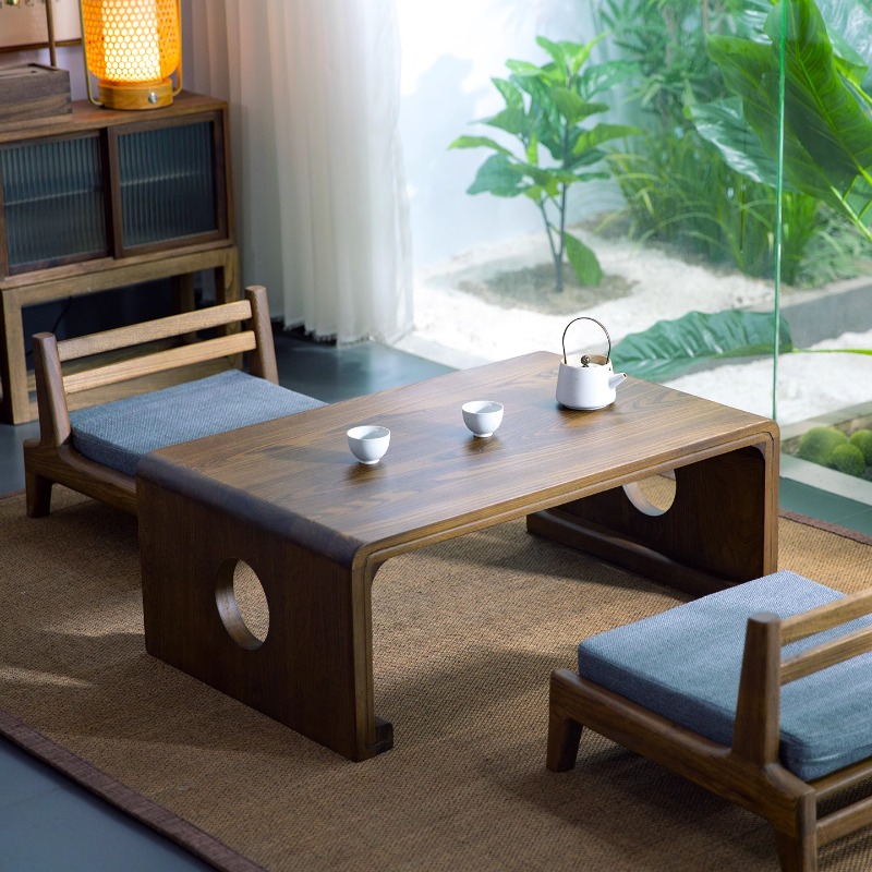 Mesa de té Tatami de estilo ja - Coffee Tea Room reseña y precio