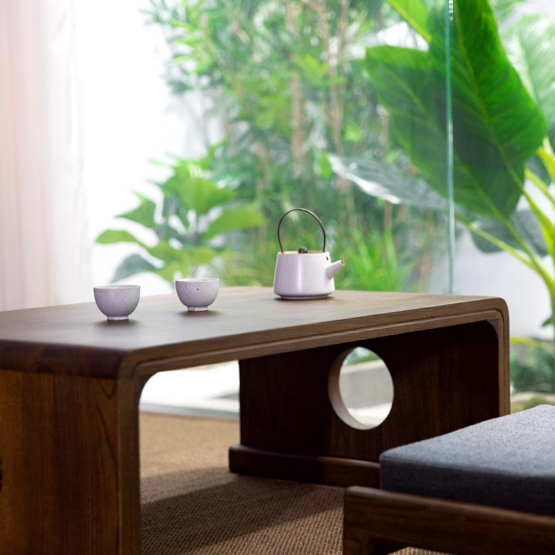Mesa de té Tatami de estilo ja - Coffee Tea Room reseña y precio